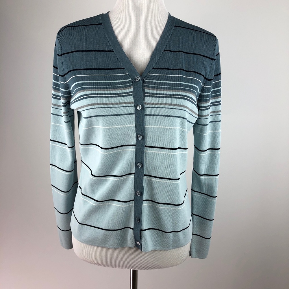 Croft & Barrow Button Down Knit Cardigan Sweater